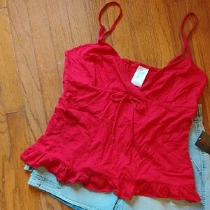 Red Women's Top